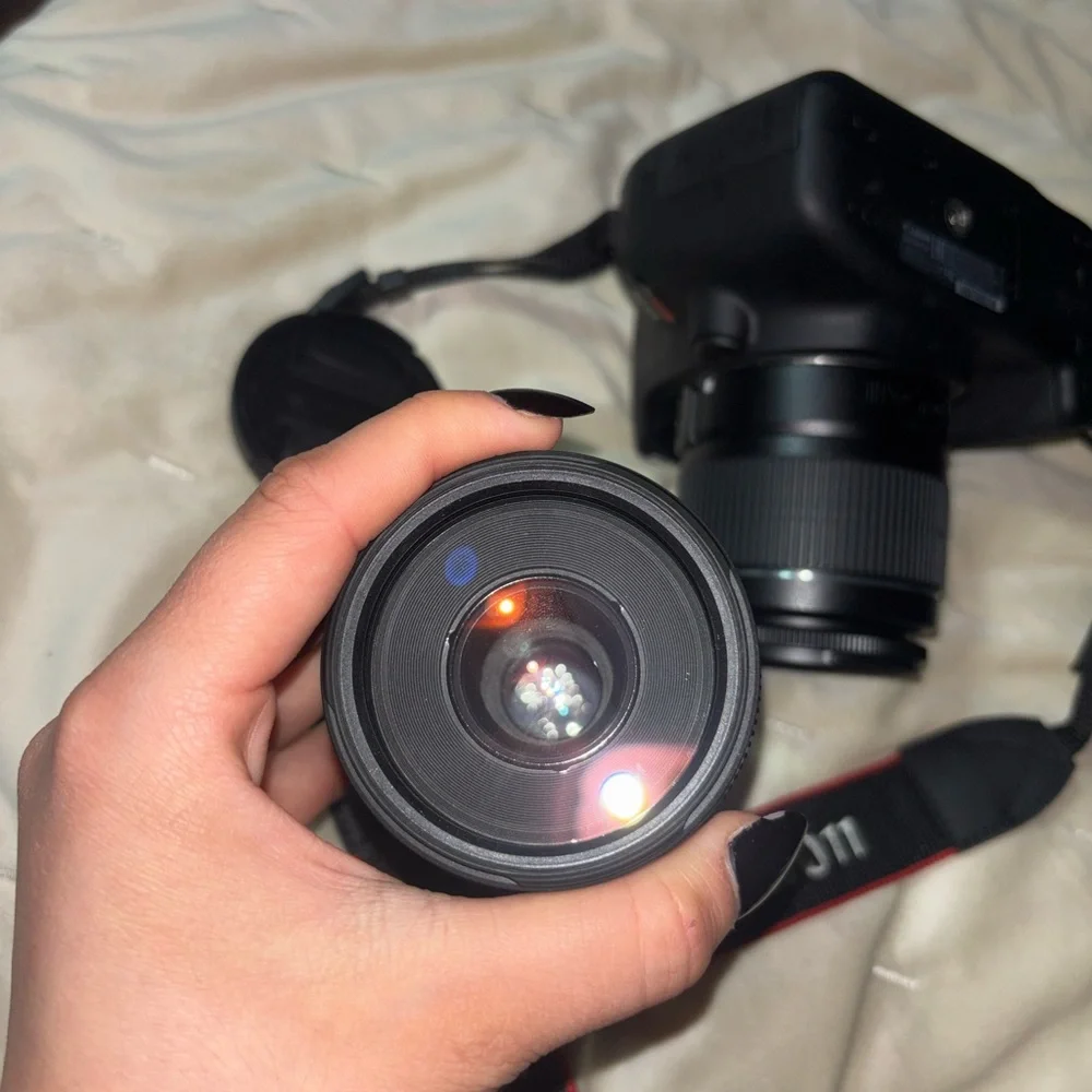 Canon EOS Rebel T7 Kit - Black